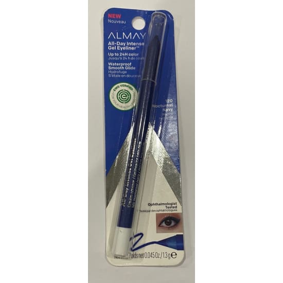 ALMAY All Day Intense Gel Eyeliner NOCTURNAL NAVY 120 Eye Liner NEW waterproof - Health & Beauty:Makeup:Eyes:Eyeliner