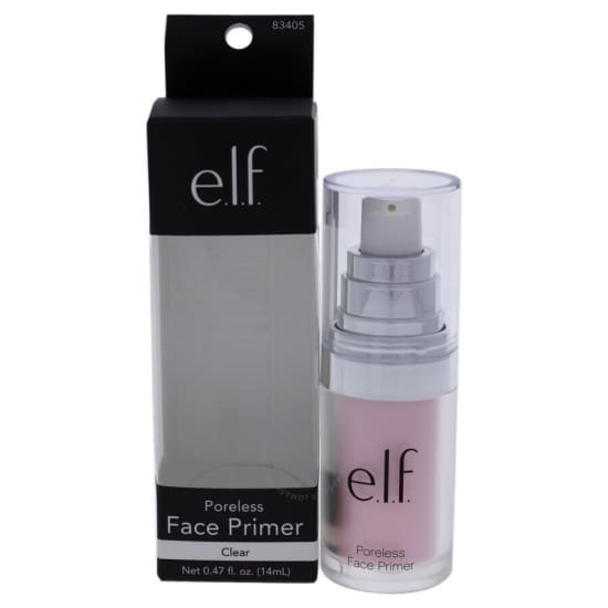 E.L.F Poreless Face Primer CLEAR 83405 14mL - Health & Beauty:Makeup:Face:Face Primer