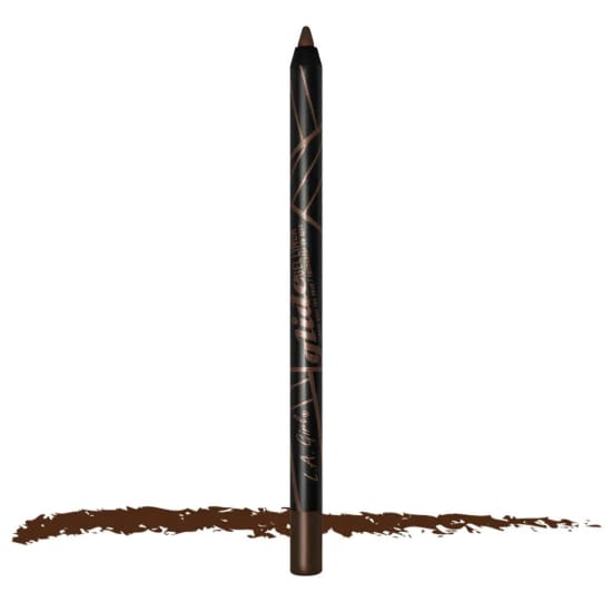 L.A GIRL Glide Gel EyeLiner Eye Liner DARK BROWN GP354 NEW LA gel - Health & Beauty:Makeup:Eyes:Eyeliner