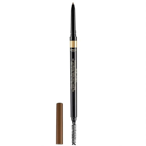 LOREAL Brow Stylist Ultra Fine Tip Brow Pencil LIGHT BRUNETTE 392 waterproof - Health & Beauty:Makeup:Eyes:Eyebrow Liner & Definition
