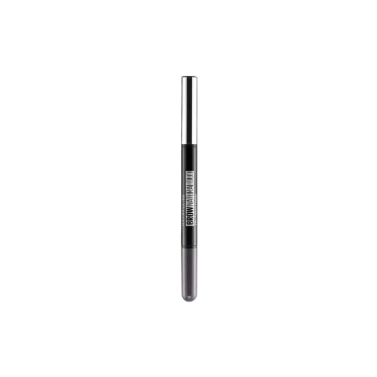 MAYBELLINE Brow Natural Duo Definer Powder Pencil GREY eyebrow eye - Health & Beauty:Makeup:Eyes:Eyebrow Liner & Definition