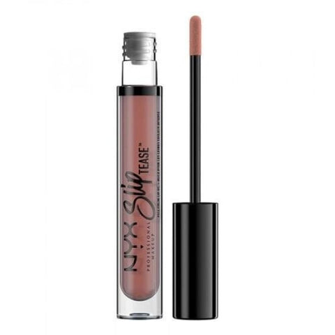 NYX Slip Tease Full Color Lip Oil I WOKE UP LIKE THIS STL001 colour lipstick - Health & Beauty:Makeup:Lips:Lip Plumper