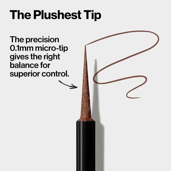 REVLON Colorstay Micro Easy Precision Liquid Eyeliner WHAT THE FUDGE 302 brown - Health & Beauty:Makeup:Eyes:Eyeliner