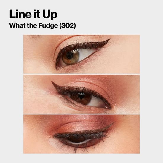 REVLON Colorstay Micro Easy Precision Liquid Eyeliner WHAT THE FUDGE 302 brown - Health & Beauty:Makeup:Eyes:Eyeliner