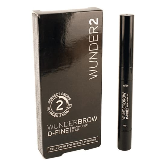 WUNDER2 WonderBrow D-FINE Eyebrow Liner & Gel Eye Brow BLONDE - Health & Beauty:Makeup:Eyes:Eyebrow Liner & Definition