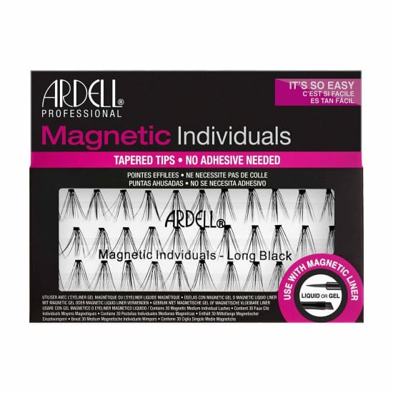 ARDELL MAGNETIC Individuals False Eyelashes LONG individual eye lashes - Health & Beauty:Makeup:Eyes:Eyelash Extensions