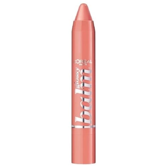 LOREAL Glossy Lip Balm GINGER CANDY 210 - Health & Beauty:Skin Care:Lip Balm & Treatments