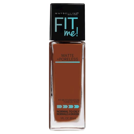 MAYBELLINE Fit Me Foundation Matte + Poreless MOCHA 360 normal to oily skin NEW - Health & Beauty:Makeup:Face:Foundation