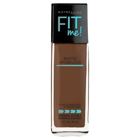 MAYBELLINE Fit Me Foundation Matte + Poreless TRUFFLE 362 normal to oily skin - Health & Beauty:Makeup:Face:Foundation