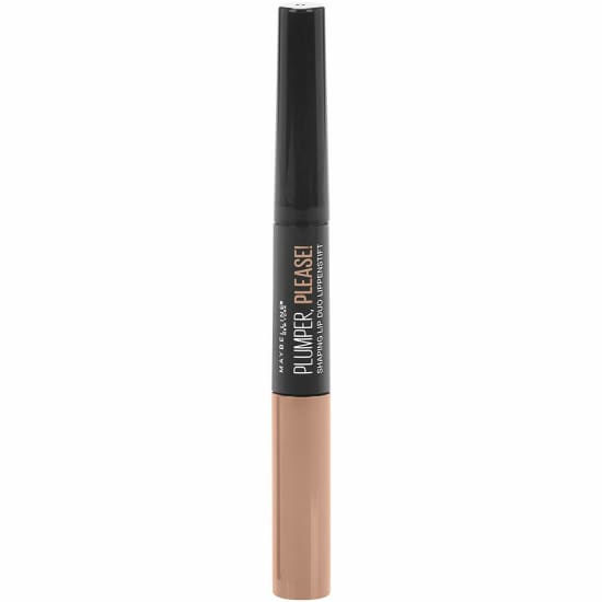 MAYBELLINE Plumper Please! Shaping Lip Duo TEASE 200 lipstick liner lipliner - Health & Beauty:Makeup:Lips:Lipstick