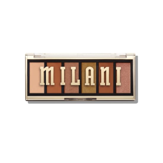 MILANI Most Wanted Eye Shadow Palette CHOOSE YOUR COLOUR eyeshadow - Burning Desire 130 - Health & Beauty:Makeup:Eyes:Eye Shadow