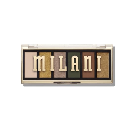 MILANI Most Wanted Eye Shadow Palette CHOOSE YOUR COLOUR eyeshadow - Outlaw Olive 120 - Health & Beauty:Makeup:Eyes:Eye Shadow