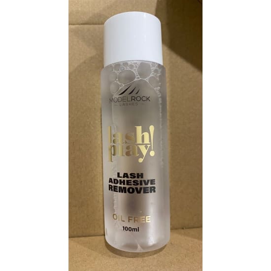 MODELROCK Lash Play! Oil Free Lash Glue Adhesive Remover 100mL eyelash eye - Health & Beauty:Makeup:Eyes:Eyelash Extensions
