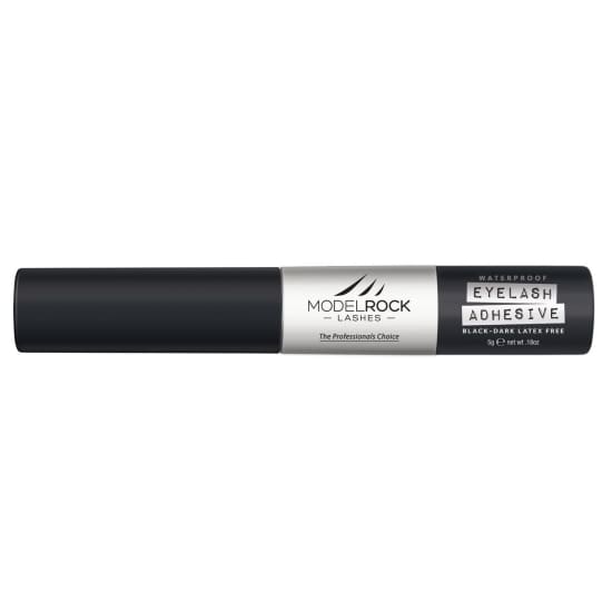 MODELROCK LASHES Lash Adhesive Glue BRUSH ON APPLICATOR 5gm Black Latex Free NEW - Health & Beauty:Makeup:Eyes:Eyelash Extensions