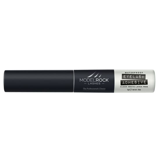 MODELROCK LASHES Lash Adhesive Glue BRUSH ON APPLICATOR 5gm Clear Latex Free NEW - Health & Beauty:Makeup:Eyes:Eyelash Extensions