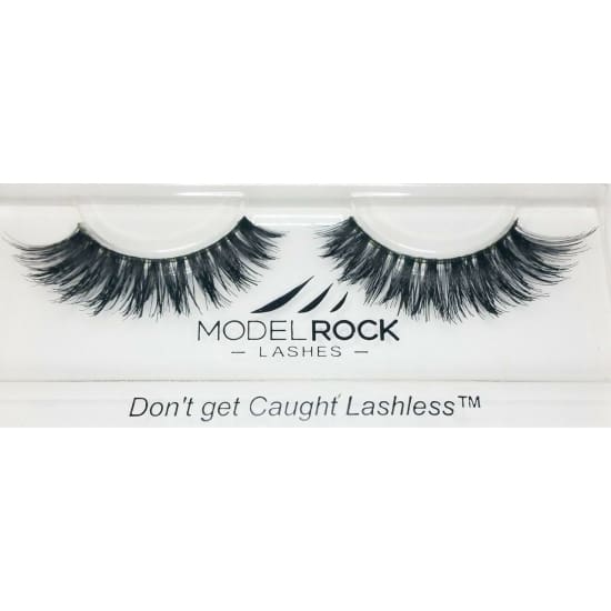 MODELROCK LASHES MISS CHICAGO Double Layered False Eyelashes Reusable NEW - Health & Beauty:Makeup:Eyes:Eyelash Extensions
