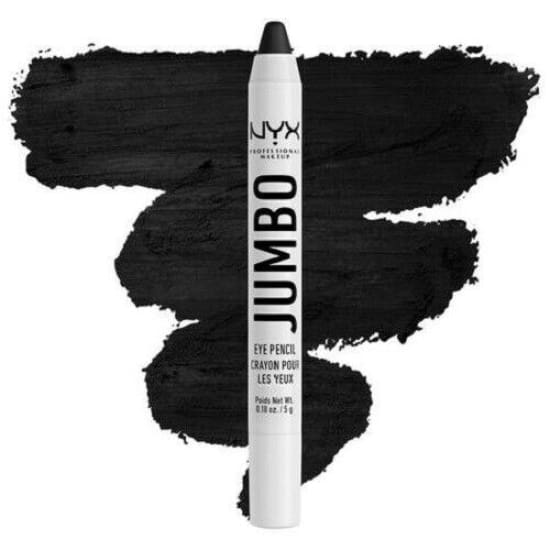 NYX Jumbo Eye Pencil CHOOSE YOUR COLOUR Eyeliner Line eyeshadow shadow primer - Black Bean JEP601 - Health & Beauty:Makeup:Eyes:Eyeliner