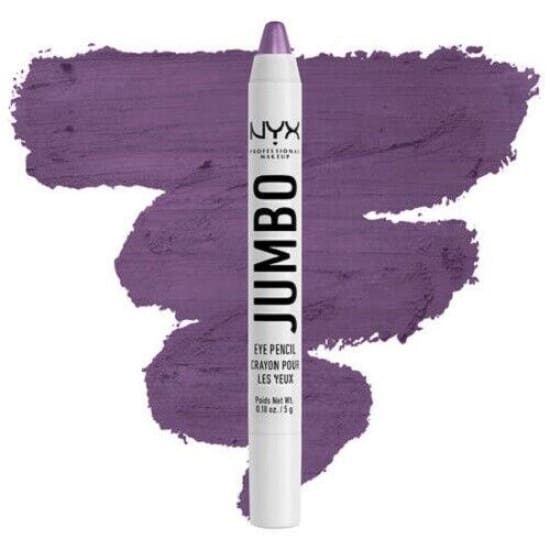 NYX Jumbo Eye Pencil CHOOSE YOUR COLOUR Eyeliner Line eyeshadow shadow primer - Eggplant JEP642 - Health & Beauty:Makeup:Eyes:Eyeliner