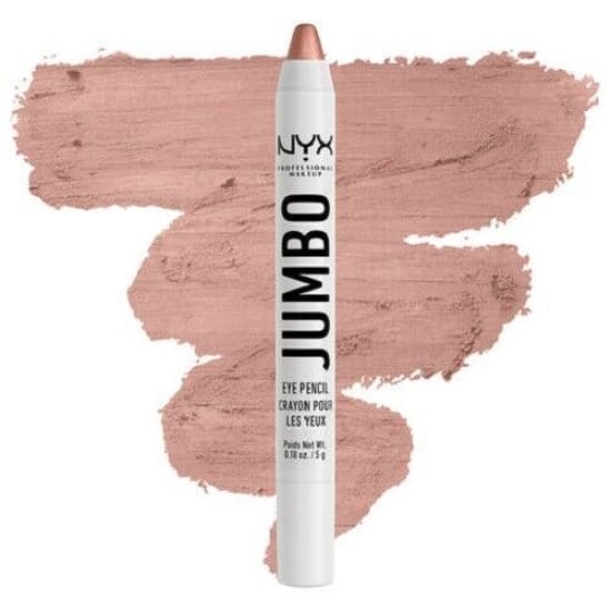 NYX Jumbo Eye Pencil CHOOSE YOUR COLOUR Eyeliner Line eyeshadow shadow primer - Iced Latte JEP633 - Health & Beauty:Makeup:Eyes:Eyeliner