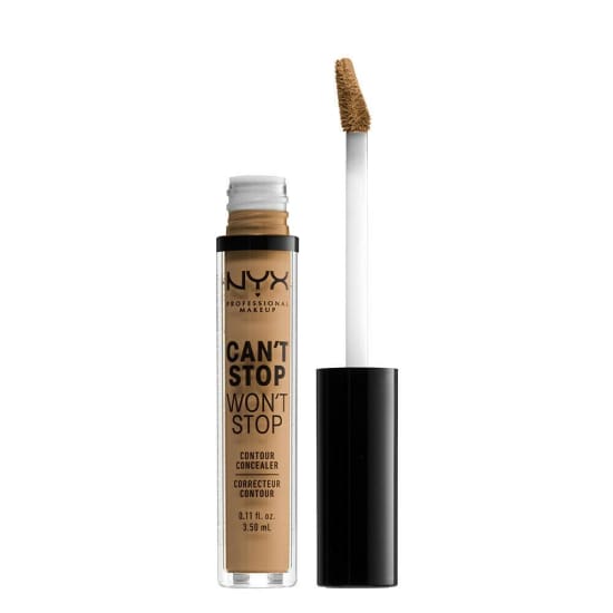 NYX Professional Makeup Can’t Stop Won’t Stop Contour Concealer GOLDEN CSWSC13 - Health & Beauty:Makeup:Face:Concealer