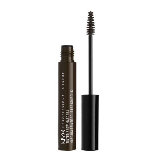 NYX Tinted Eyebrow Mascara BLACK TBM05 eye brow - Health & Beauty:Makeup:Eyes:Eyebrow Liner & Definition