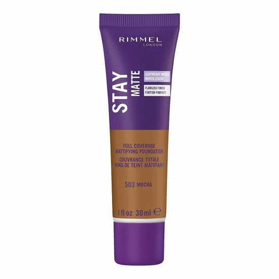 RIMMEL Stay Matte Liquid Mousse Foundation MOCHA 503 new - Health & Beauty:Makeup:Face:Foundation