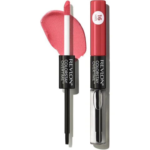 1x REVLON ColorStay Overtime Liquid Lipcolor Lipstick CONSTANTLY CORAL 020 - Health & Beauty:Makeup:Lips:Lipstick