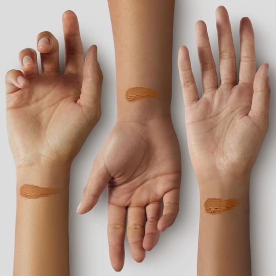 ALMAY Clear Complexion Foundation CARAMEL 800 salicylic acid acne treatment NEW2