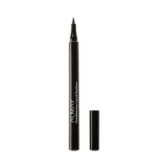 ALMAY Conditioning Liquid Eyeliner BLACK 010 Eye Liner NEW - Health & Beauty:Makeup:Eyes:Eyeliner