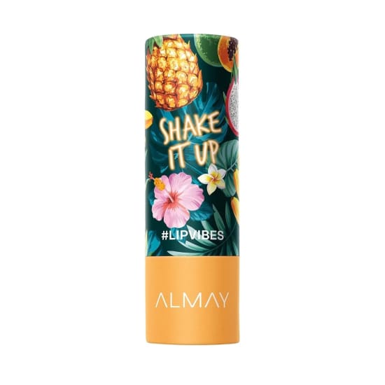 ALMAY  Lip Vibes Lipstick Topper  Shake It Up 100 Yellow Gold2