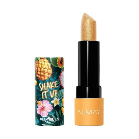 ALMAY  Lip Vibes Lipstick Topper  Shake It Up 100 Yellow Gold0