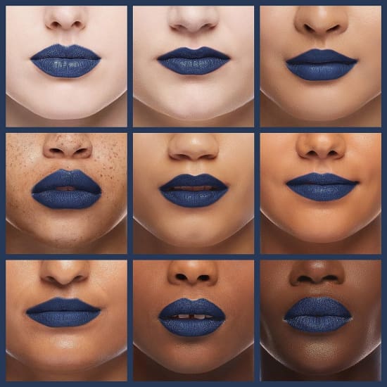 ALMAY #Lipvibes Lipstick DREAM 310 lip vibes cream blue - Health & Beauty:Makeup:Lips:Lipstick