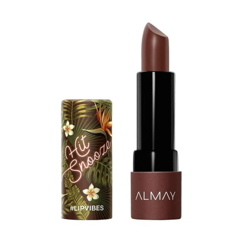 ALMAY #Lipvibes Lipstick HIT SNOOZE 200 lip vibes cream matte - Health & Beauty:Makeup:Lips:Lipstick