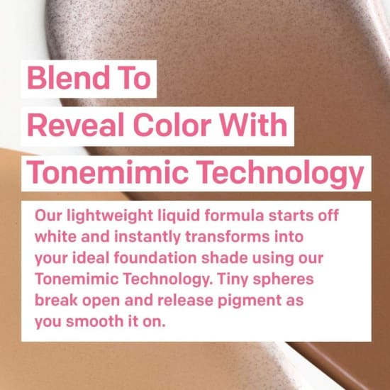 ALMAY Smart Shade Foundation MAKE MINE DARK 600 skintone matching deep dark skin1