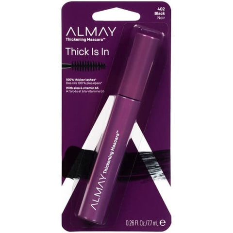 ALMAY Thick Is In Thickening Mascara BLACK 402 NEW IN PACKET - Health & Beauty:Makeup:Eyes:Mascara