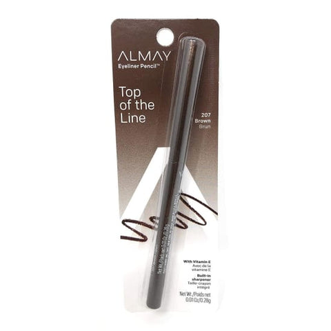 ALMAY Top Of The Line Pencil Eyeliner BROWN 207 Eye Liner NEW - Health & Beauty:Makeup:Eyes:Eyeliner