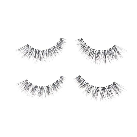 ARDELL Deluxe Pack Eyelashes DEMI 120 Black + DUO Adhesive + Applicator NEW1