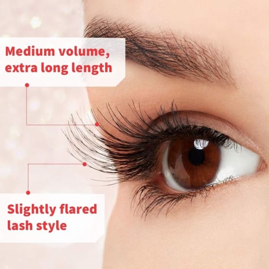 ARDELL Professional Wispies Multipack False Eyelashes 6 Pairs 113 NEW - Health & Beauty:Makeup:Eyes:Eyelash Extensions