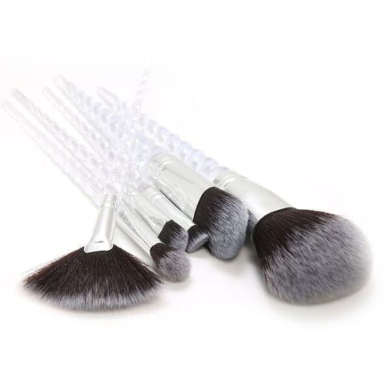 BEAUTY CREATIONS Couture Chic 6 Piece Brush Set Clear NEW makeup brushes - Health & Beauty:Makeup:Makeup Tools & Accessories:Brushes