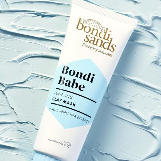 BONDI SANDS Bondi Babe Purifying Clay Mask 75mL blue spirulina extract1