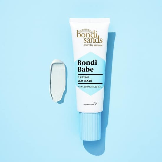 BONDI SANDS Bondi Babe Purifying Clay Mask 75mL blue spirulina extract5