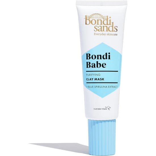 BONDI SANDS Bondi Babe Purifying Clay Mask 75mL blue spirulina extract3