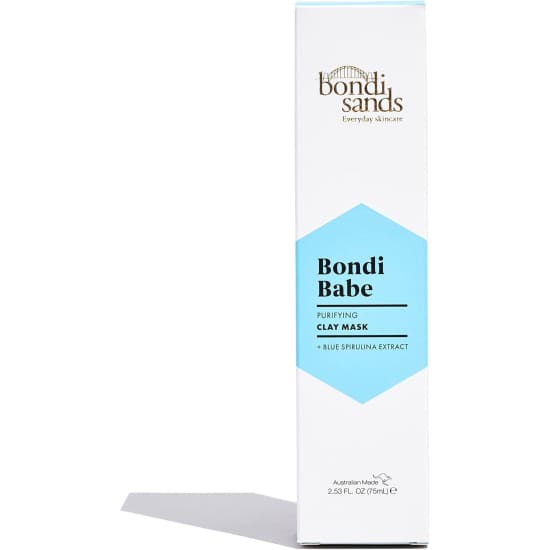 BONDI SANDS Bondi Babe Purifying Clay Mask 75mL blue spirulina extract2
