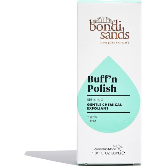 BONDI SANDS Buff 'N Polish Refining Gentle Chemical Exfoliant 30mL exfoliator3