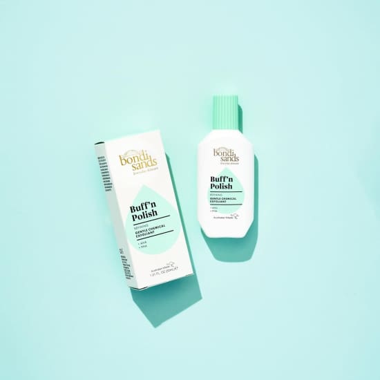 BONDI SANDS Buff 'N Polish Refining Gentle Chemical Exfoliant 30mL exfoliator0