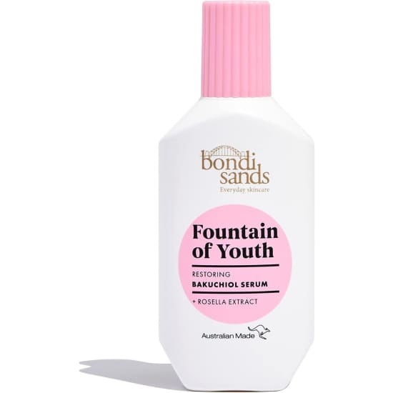 BONDI SANDS Fountain of Youth Restoring Bakuchiol Serum + Rosella Extract 30mL1