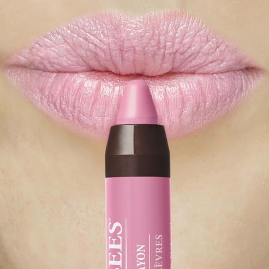 BURT'S BEES 100% Natural Lip Crayon CAROLINA COAST 423 pink NEW burts2