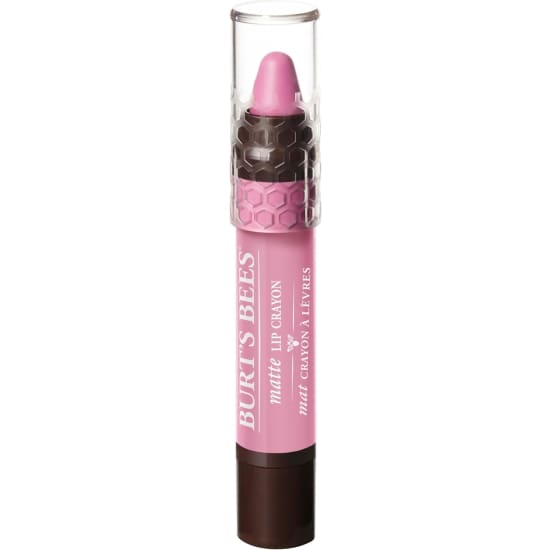 BURT'S BEES 100% Natural Lip Crayon CAROLINA COAST 423 pink NEW burts1