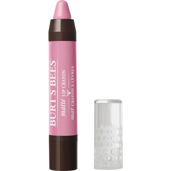 BURT'S BEES 100% Natural Lip Crayon CAROLINA COAST 423 pink NEW burts0