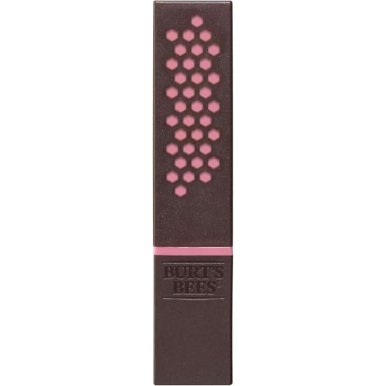 BURT'S BEES 100% Natural Lipstick ICED IRIS 510 pink NEW burts1
